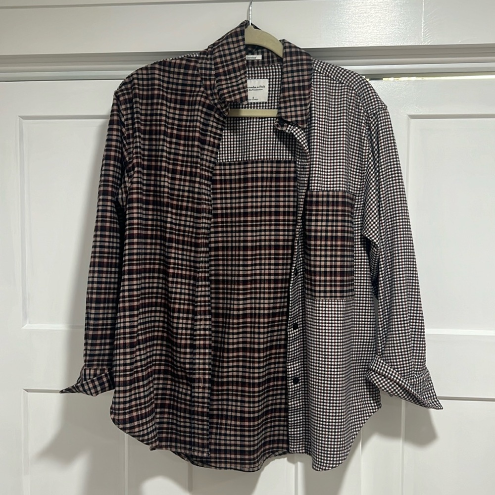 Abercrombie flannel